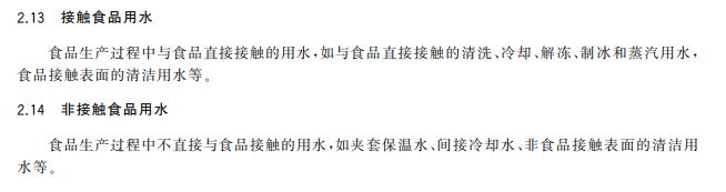 12年大修全行业食品生产卫生规范（GB14881）强制升级(图2)
